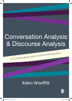 Conversation Analysis & Discourse Analysis, Wooffitt.pdf